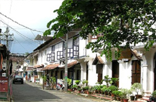 Princess Street in fort kochi