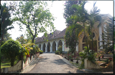 Bishop's House in fort kochi