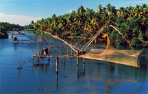Chinese Fishing Nets in fort kochi