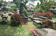 dutch cemetery in ernakulam